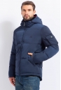 Мужская куртка из текстиля с капюшоном 1000303-5
