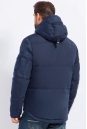 Мужская куртка из текстиля с капюшоном 1000303-2