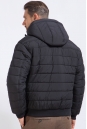 Мужская куртка из текстиля с капюшоном 1000304-2