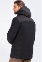 Мужская куртка из текстиля с капюшоном 1000307-4