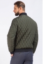 Мужская куртка из текстиля с воротником 1000346-6