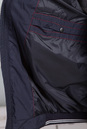 Мужская куртка из текстиля с капюшоном 1000397-3