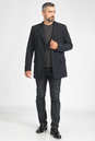 Мужская куртка из текстиля с воротником 1000746-2