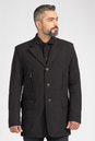 Мужская куртка из текстиля с воротником 1000747