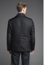 Мужская куртка из текстиля с воротником 1000786-4