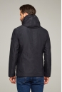 Мужская куртка из текстиля с капюшоном 1000788-3