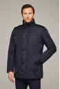 Мужская куртка из текстиля с воротником 1000789