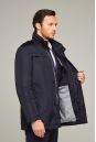 Мужская куртка из текстиля с воротником 1000789-4