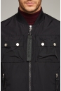 Мужская куртка из текстиля с воротником 1000792-5