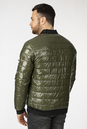 Мужская куртка из текстиля с воротником 1001144-3