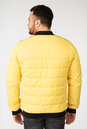 Мужская куртка из текстиля с воротником 1001154-3