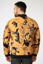 Мужская куртка из текстиля с воротником 1001159-3