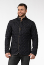 Мужская куртка из текстиля с воротником 1001278