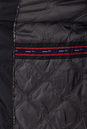 Мужская куртка из текстиля с капюшоном 1001284-4