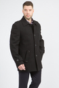 Мужское пальто из текстиля с воротником 3000380
