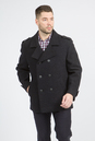 Мужское пальто из текстиля с воротником 3000381