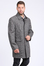 Мужское пальто из текстиля с воротником 3000466