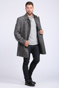 Мужское пальто из текстиля с воротником 3000466-3