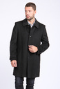 Мужское пальто из текстиля с воротником 3000467