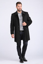 Мужское пальто из текстиля с воротником 3000467-3
