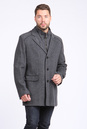 Мужское пальто из текстиля с воротником 3000468