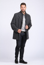 Мужское пальто из текстиля с воротником 3000468-2
