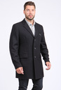 Мужское пальто из текстиля с воротником 3000469