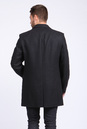 Мужское пальто из текстиля с воротником 3000469-3