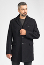 Мужское пальто из текстиля с воротником 3000470