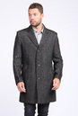 Мужское пальто из текстиля с воротником 3000471