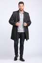 Мужское пальто из текстиля с воротником 3000471-3