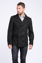 Мужское пальто из текстиля с воротником 3000472