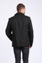 Мужское пальто из текстиля с воротником 3000472-2