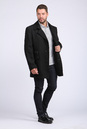 Мужское пальто из текстиля с воротником 3000473-3