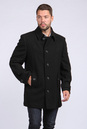 Мужское пальто из текстиля с воротником 3000474