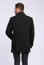 Мужское пальто из текстиля с воротником 3000474-2