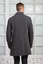 Мужское пальто из текстиля с воротником 3000615-3