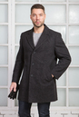 Мужское пальто из текстиля с воротником 3000617