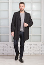 Мужское пальто из текстиля с воротником 3000617-2