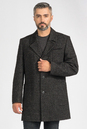 Мужское пальто из текстиля с воротником 3000674