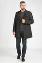 Мужское пальто из текстиля с воротником 3000674-2