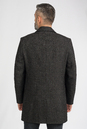 Мужское пальто из текстиля с воротником 3000674-3