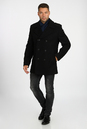 Мужское пальто из текстиля с воротником 3000675-2