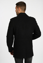 Мужское пальто из текстиля с воротником 3000675-3