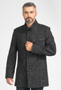 Мужское пальто из текстиля с воротником 3000676