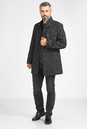 Мужское пальто из текстиля с воротником 3000676-2