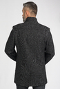 Мужское пальто из текстиля с воротником 3000676-3