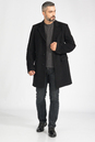 Мужское пальто из текстиля с воротником 3000677-2