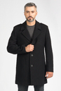Мужское пальто из текстиля с воротником 3000678