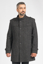 Мужское пальто из текстиля с воротником 3000679